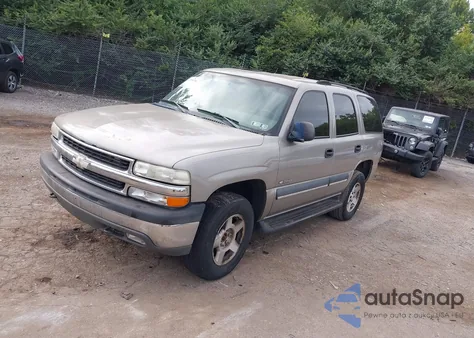 2003 Chevrolet Tahoe Ls из США, поврежденный, VIN 1GNEK13V43J177251